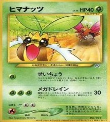 旧裏プロモ等			ヒマナッツ　ポケモンカードになったワケ