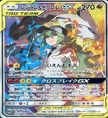 064/049 SA レシラム＆ゼクロムGX