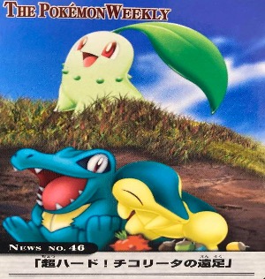 ポケモンウィークリー No.46 超ハード！チコリータの遠足