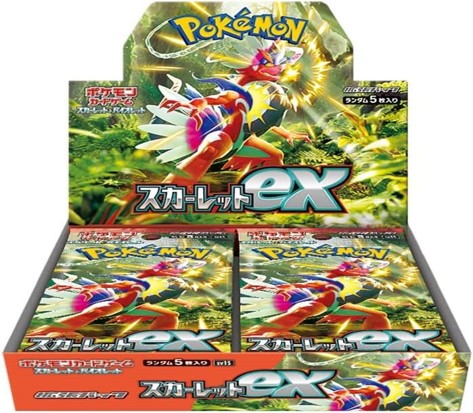 スカーレット&バイオレット 拡張パック スカーレットex 未開封BOX