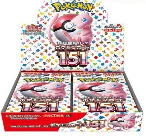 スカーレット&バイオレット 強化拡張パック ポケモンカード151 未開封BOX