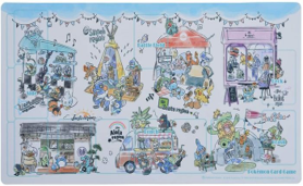 プレイマット Pokemon World Market