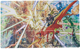 プレイマット ウルトラネクロズマ空中戦