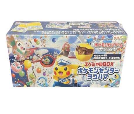 スペシャル BOX ポケモンセンター ヨコハマ 未開封