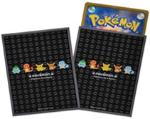 スリーブ BL Pokemon Black 未開封