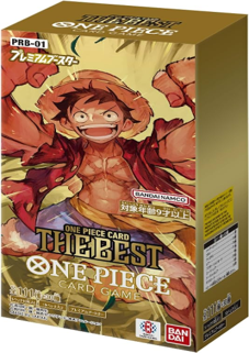 ワンピカード ONE PIECE CARD THE BEST 未開封 BOX テープ止め有