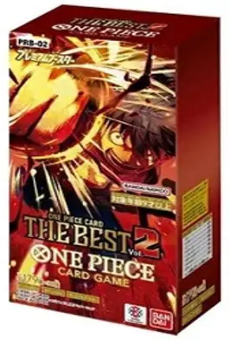 ワンピカード ONE PIECE CARD THE BEST vol 2 未開封 BOX テープ止め有