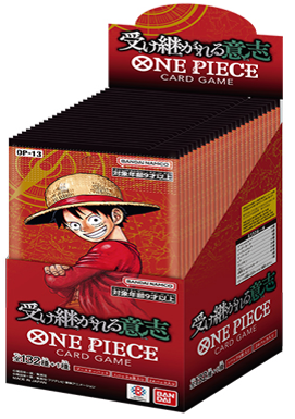 ワンピカード 受け継がれる意志 未開封 BOX テープ止め有