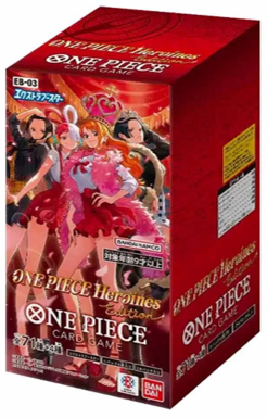 ワンピカード ONE PIECE Heroines 未開封 BOX テープ止め有