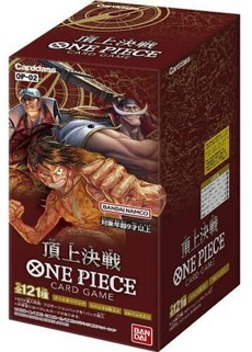 ワンピカード 頂上決戦 未開封 BOX テープ止め有
