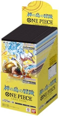 ワンピカード 神の島の冒険 未開封 BOX テープ止め有