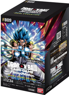 ドラゴンボール フュージョンワールド DUAL EVOLUTION 未開封 BOX テープ止め有