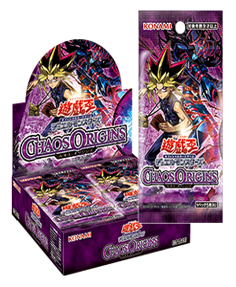 遊戯王 CHAOS ORIGINS 未開封 BOX