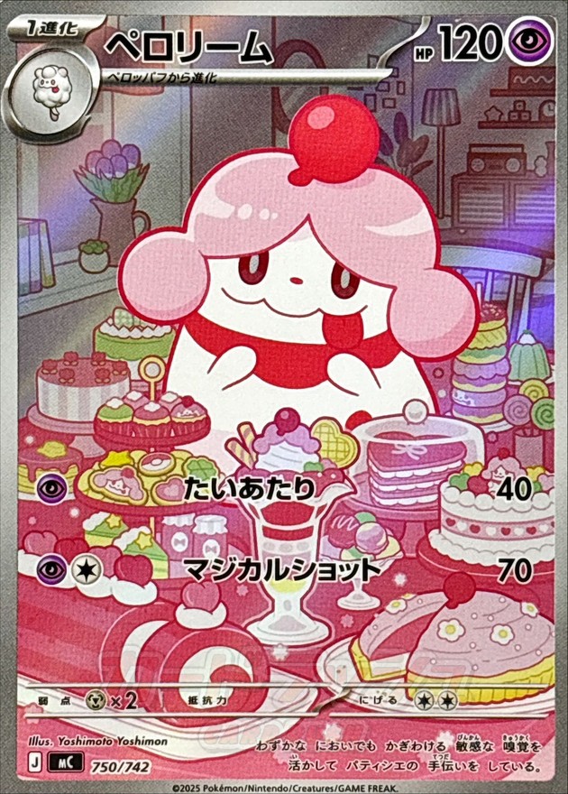 ペロリーム AR 750/742 MC