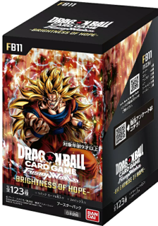ドラゴンボール フュージョンワールド BRIGHTNESS OF HOPE 未開封BOX テープ止め有